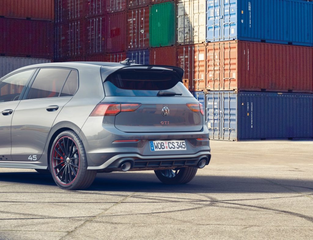 The new Volkswagen Golf GTI „Clubsport 45“ - autoexpert.ro