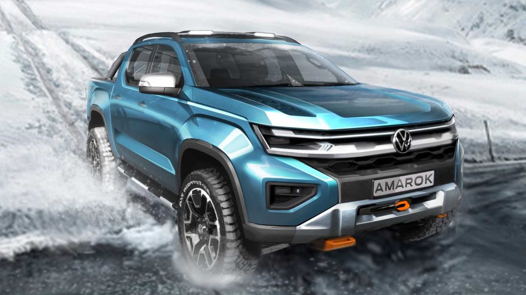 Viitorul Volkswagen Amarok autoexpert.ro