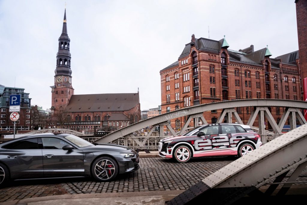 Audi RS e-tron GT / Audi Q4 e-tron