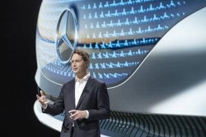 Ola Kallenius - Daimler - Mercedes-Benz EQS