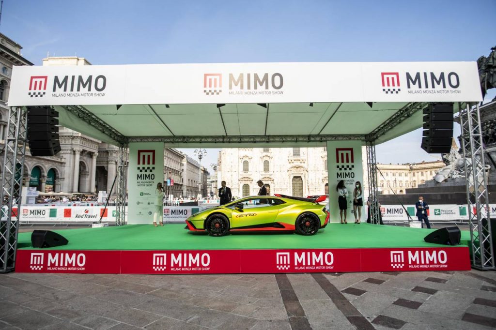 Lamborghini at MiMo 2021 (2)