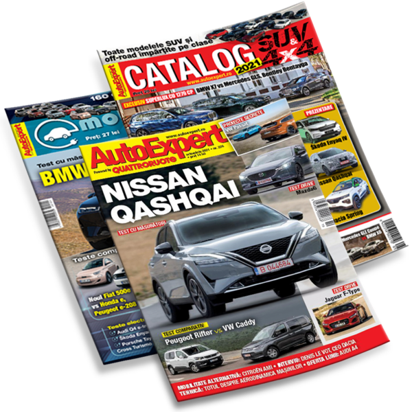 Abonament Auto Expert + Catalog eMobilitate + Catalog 4x4&SUV 2022