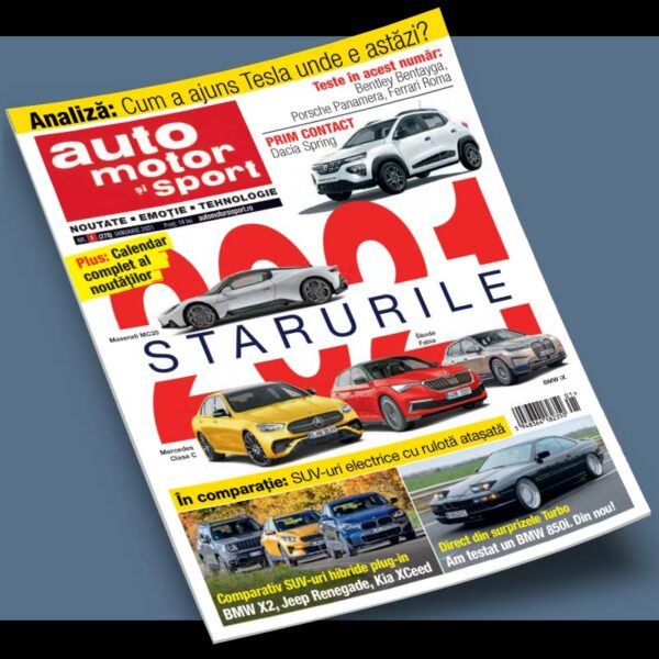 Auto Motor si Sport nr. 278 Ianuarie 2021