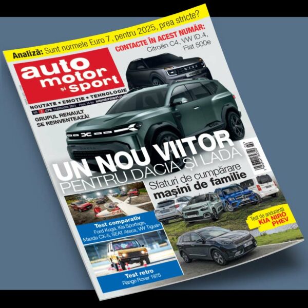 Auto Motor si Sport nr. 279  Februarie 2021