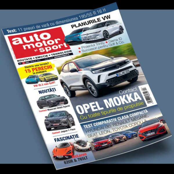 Auto Motor si Sport nr. 281 Aprilie 2021