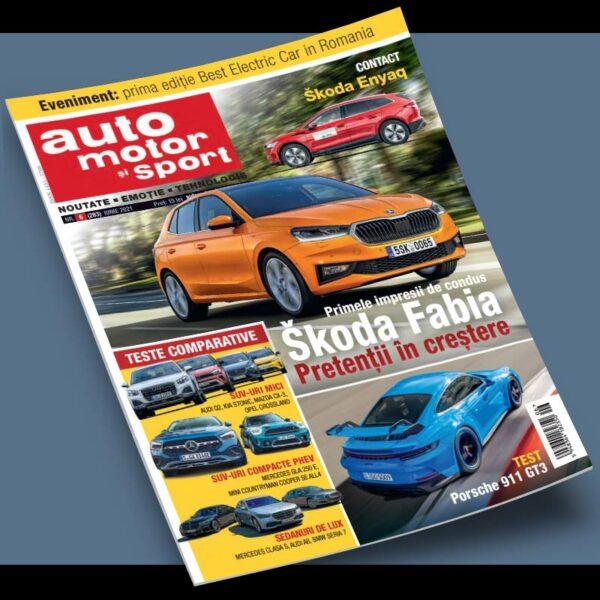 Auto Motor si Sport nr. 283 Iunie 2021