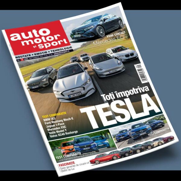 Auto Motor si Sport nr. 286 Septembrie 2021