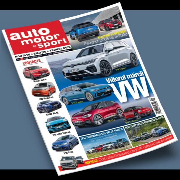 Auto Motor si Sport nr. 288 Noiembrie 2021