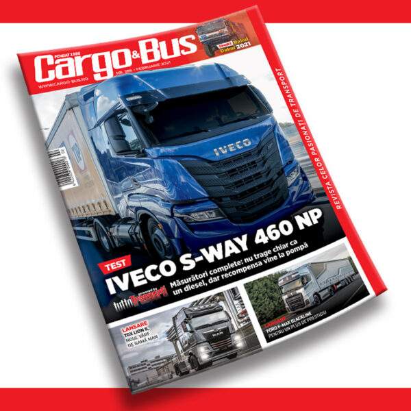 Flote Auto nr. 69 si Cargo&Bus 286 februarie 2021 - imagine 2