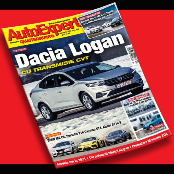 AutoExpert nr. 218 Februarie 2021