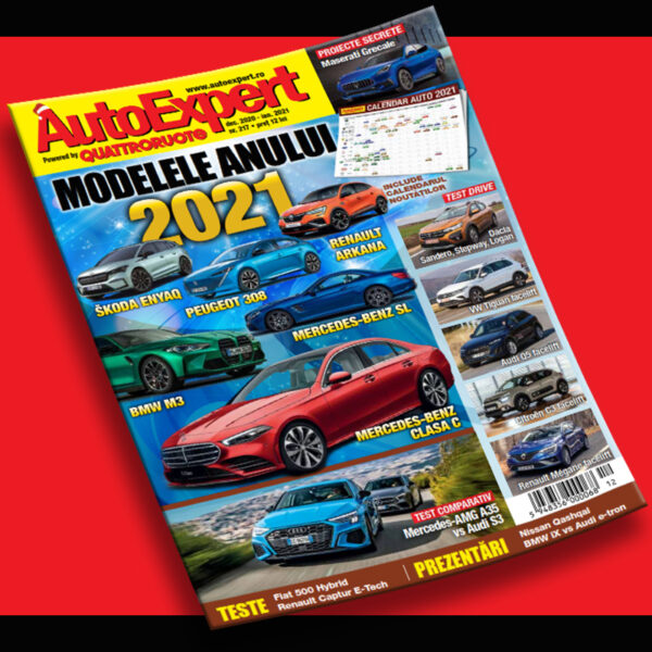 AutoExpert nr. 217 Ianuarie 2021