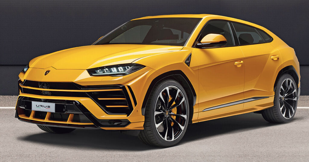 Electrificarea Lamborghini Urus facelift autoexpert.ro