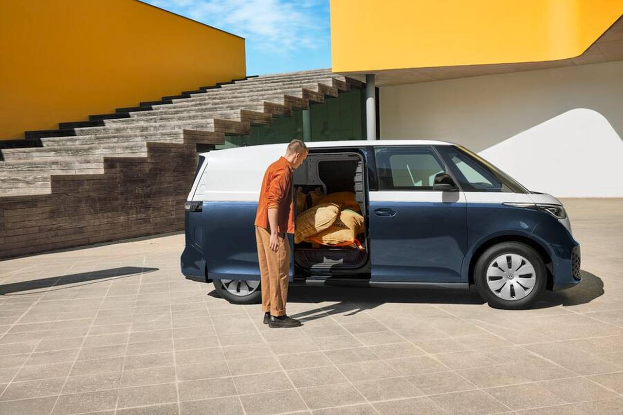 Volkswagen ID. Buzz Cargo 3