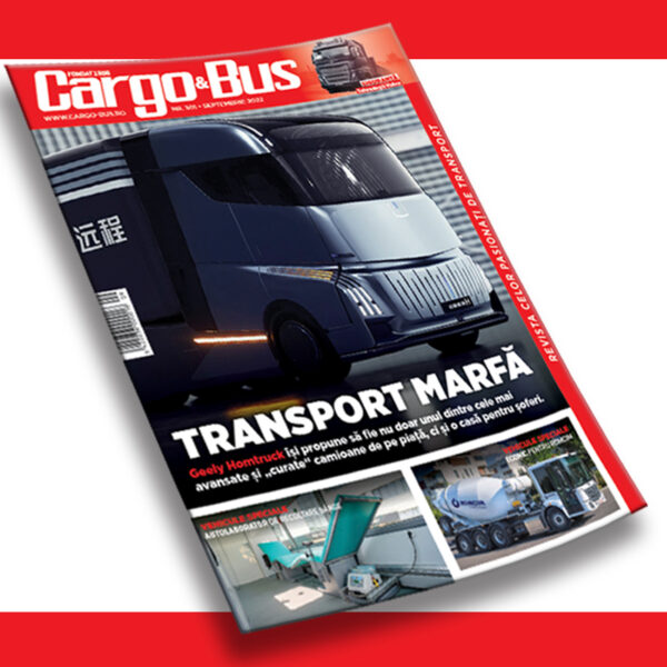 Flote Auto nr 84 - Cargo&Bus nr 301 septembrie 2022 - imagine 2