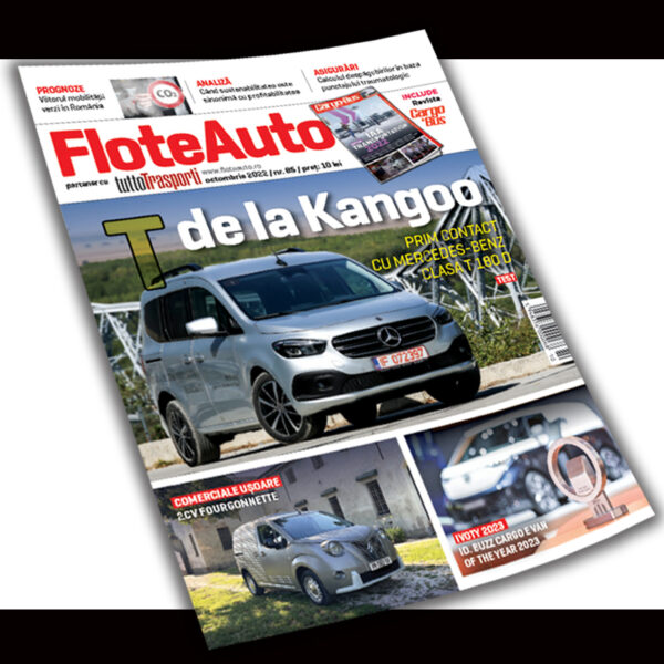 Flote Auto nr 85 - Cargo&Bus 302 octombrie 2022