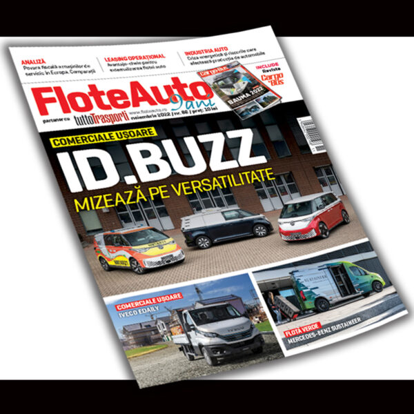 Flote Auto nr 86 - Cargo&Bus 303 noiembrie 2022