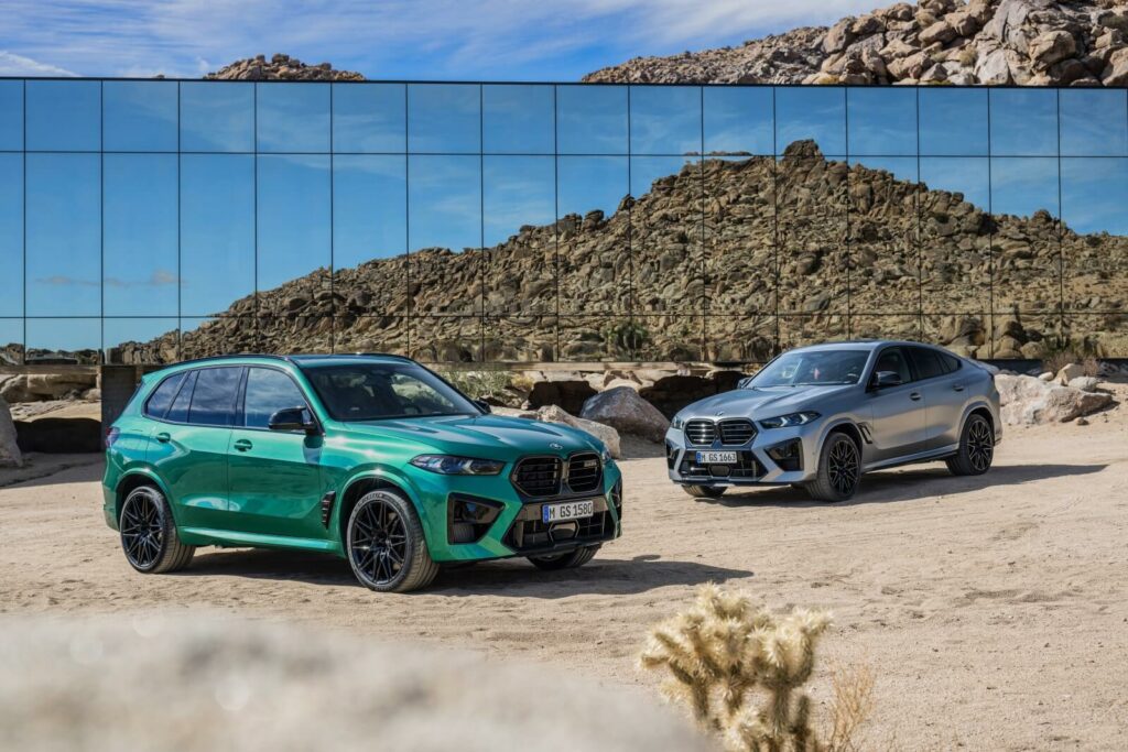 BMW X5 M X6 M Competition