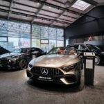 Mercedes Benz MAR20X showroom