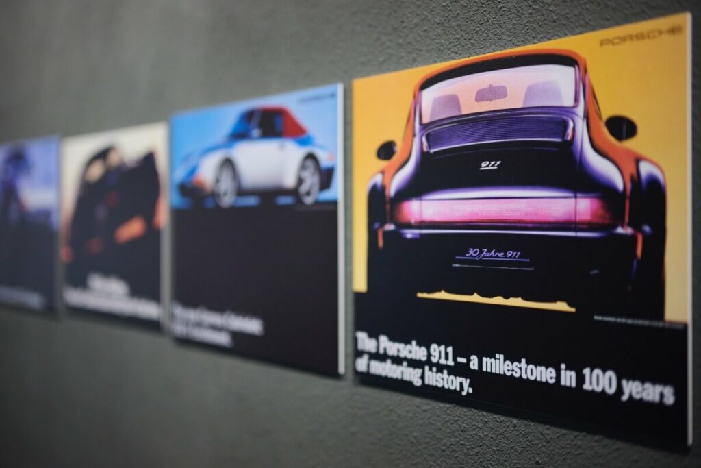 Porsche Art Safari