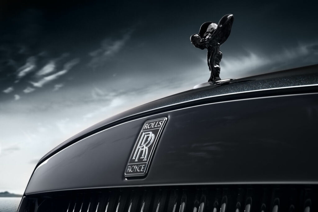 Rolls-Royce Black Badge Wraith Black Arrow