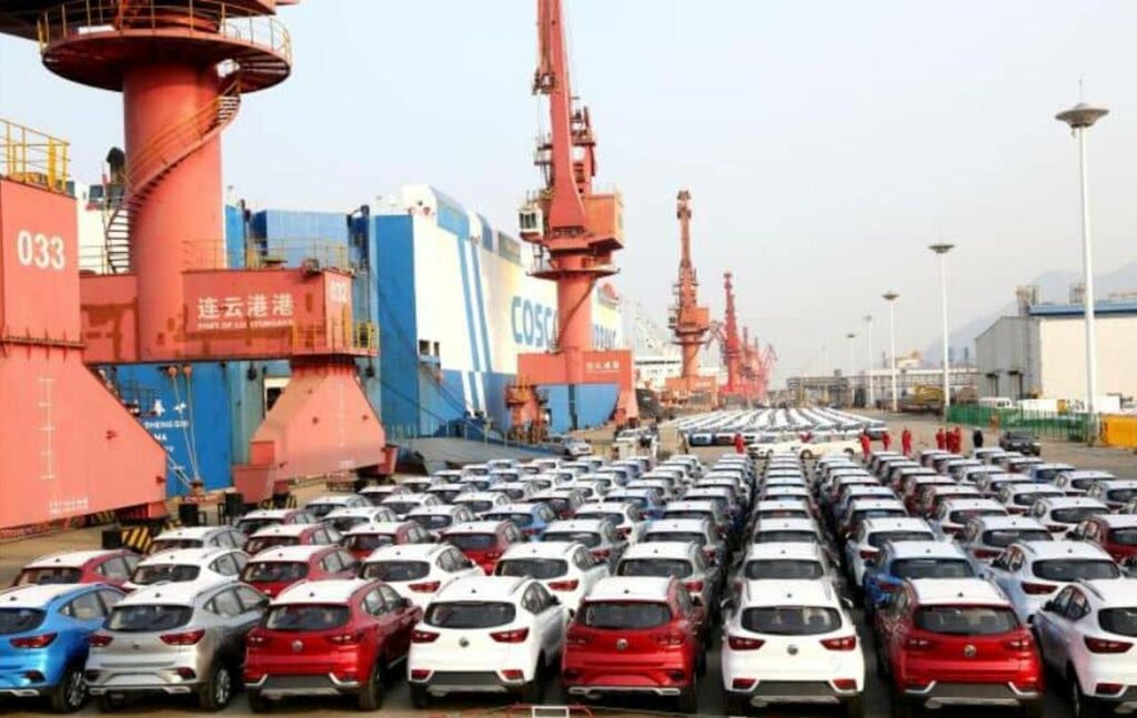 Anunțul cu privire la majorarea taxelor pentru mașinile electrice din China, așteptat zilele următoare