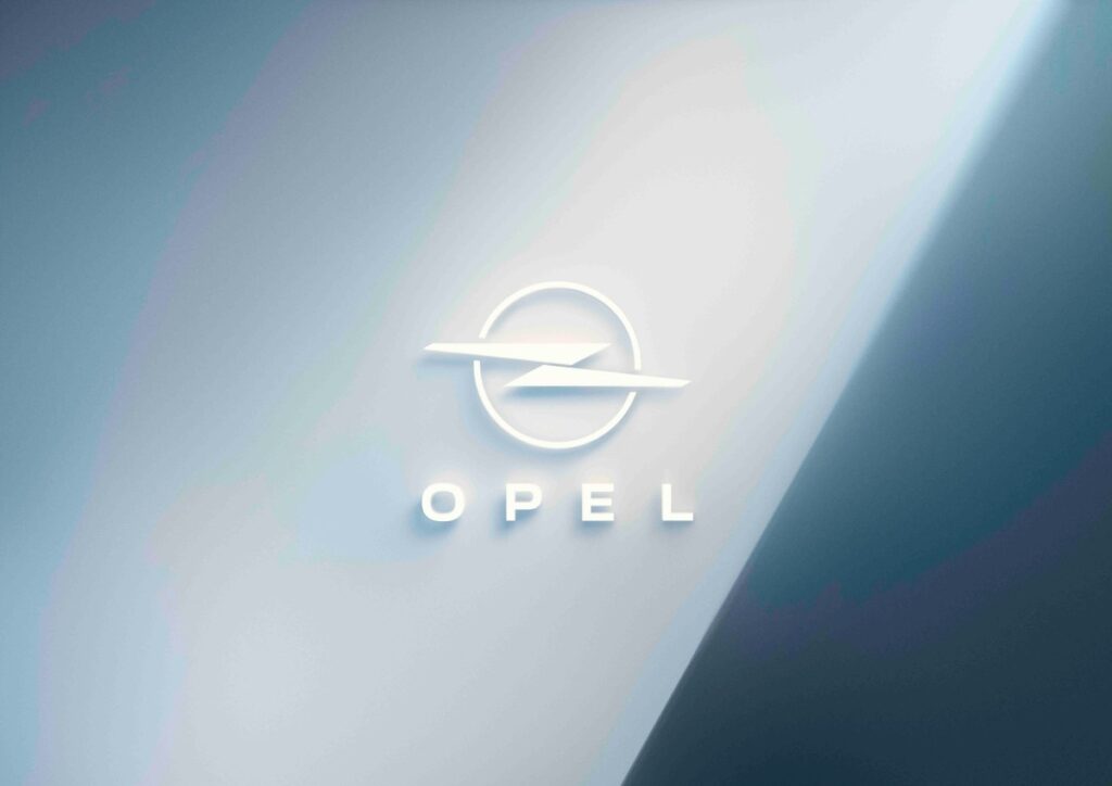 Logo Opel nou