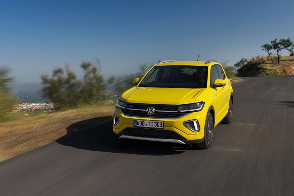 Volkswagen T-Cross facelift