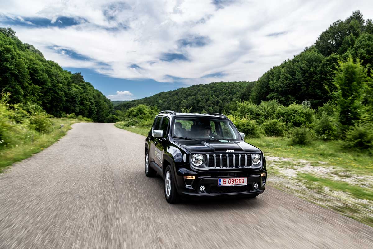 Jeep Renegade e-Hybrid – test cu măsurători