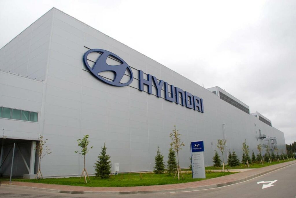 Hyundai factory