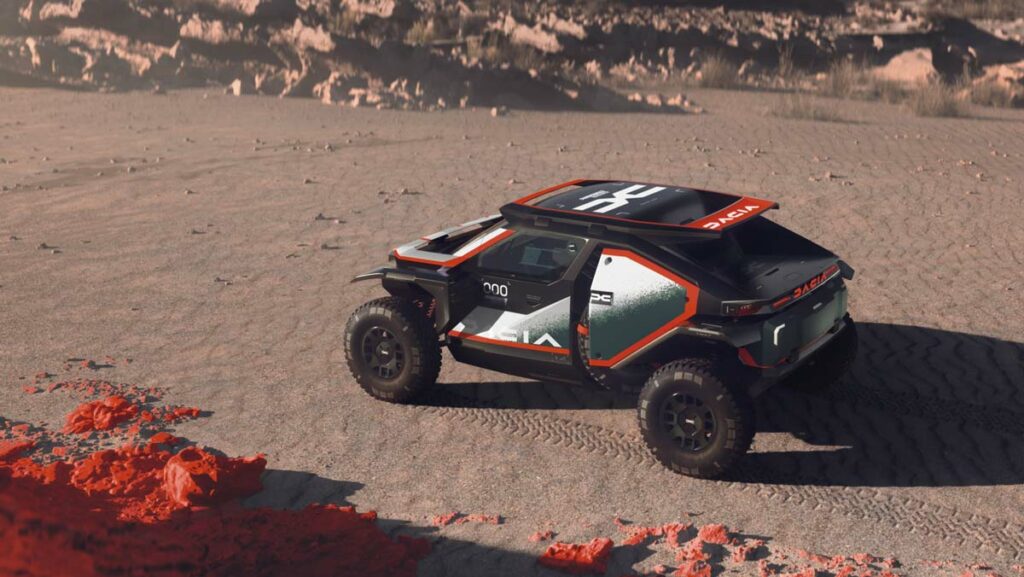 Dacia Sandrider Dakar AutoExpert.ro