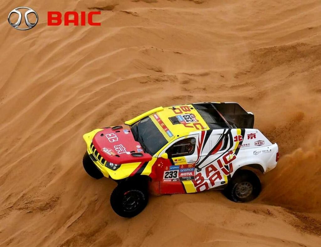 BAIC Dakar AutoExpert