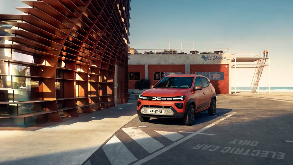 Noua Dacia Spring model 2025 AutoExpert.ro