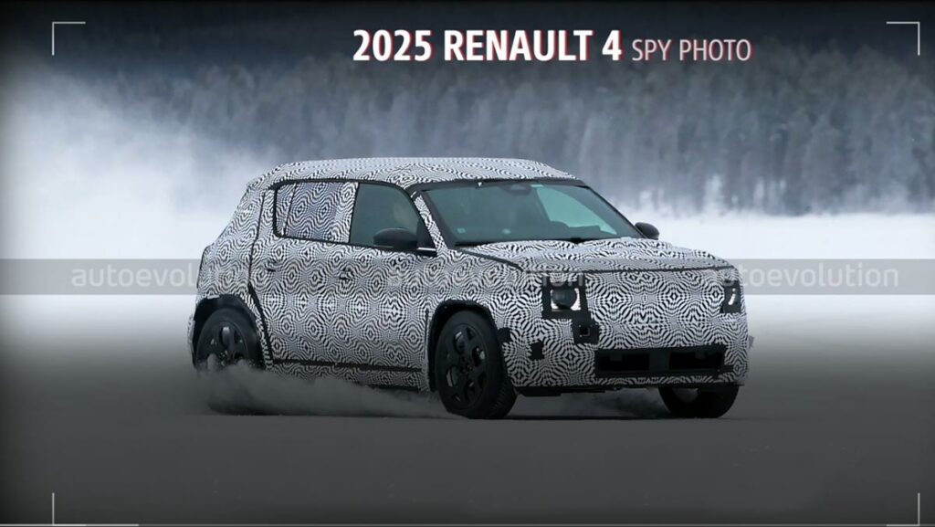 Renault 4 R4 model 2024 AutoExpert.ro
