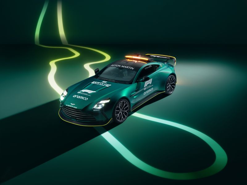 Aston Martin Vantage F1 AutoExpert
