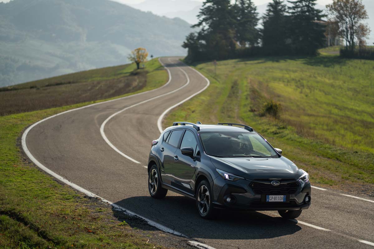 Test drive Subaru Crosstrek