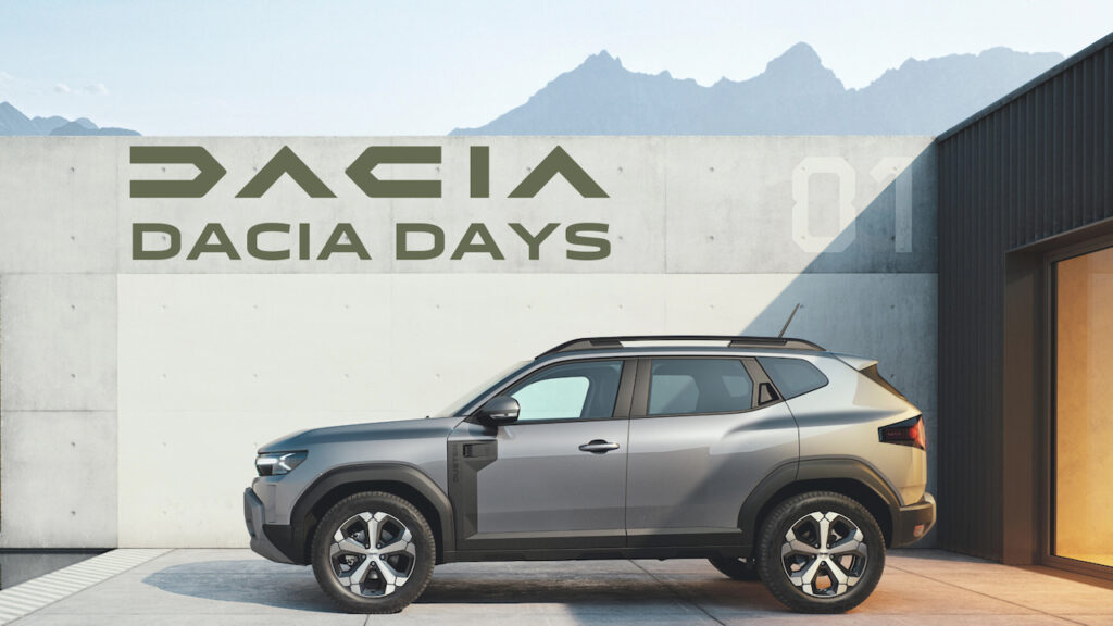 Dacia Days - Cover Web - 1