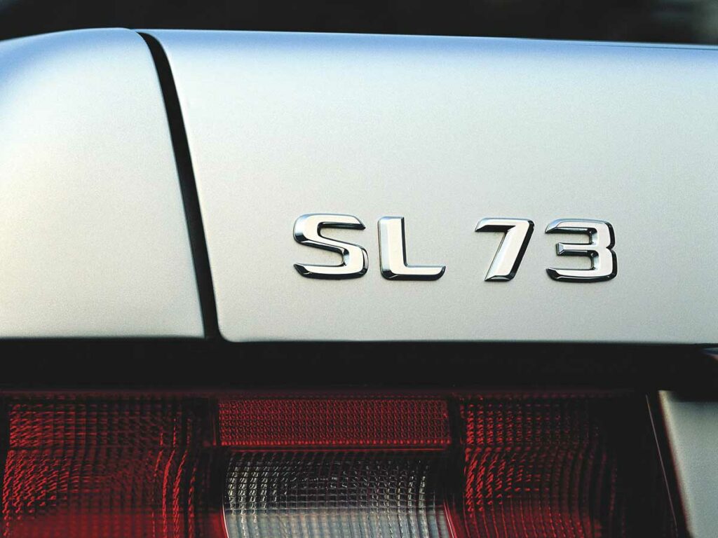 Mercedes-Benz SL 73 AMG AutoExpert.ro