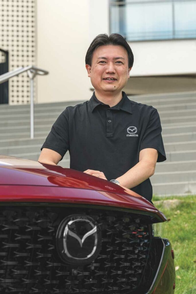 Interviu cu Daisuke Shimo, inginer-șef Mazda