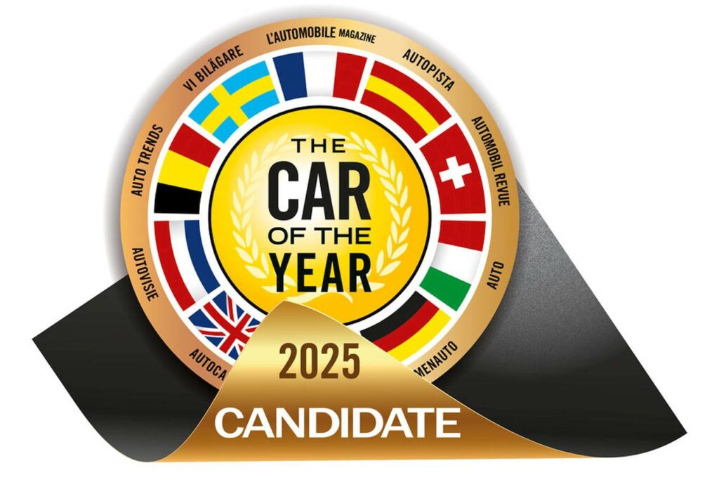 COTY2025 - Car of the Year 2025