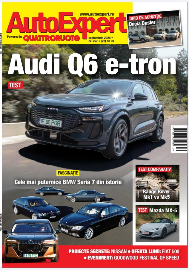 Revista AutoExpert nr. 257, septembrie 2024