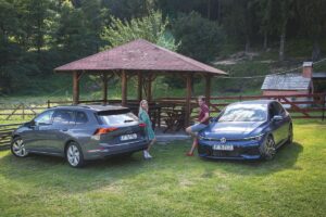 Ea și el despre Volkswagen Golf hatchback și break - AutoExpert (1)