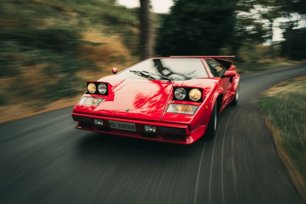 Lamborghini Countach 5000 Quatrovalvole AutoExpert