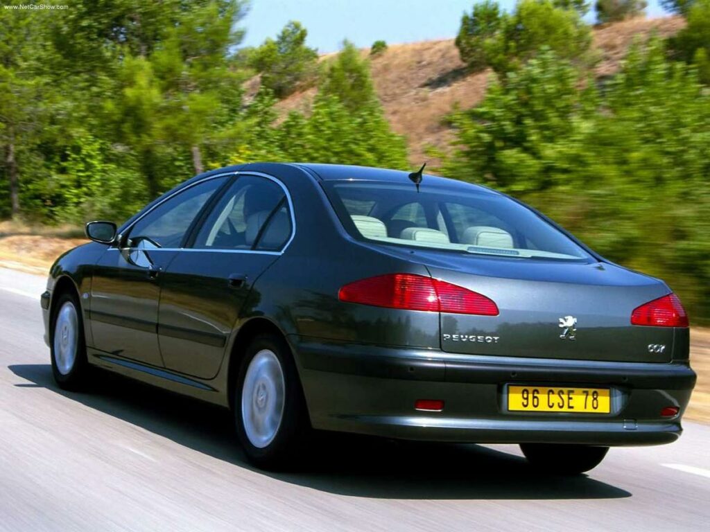 Peugeot 607 AutoExpert nr 257