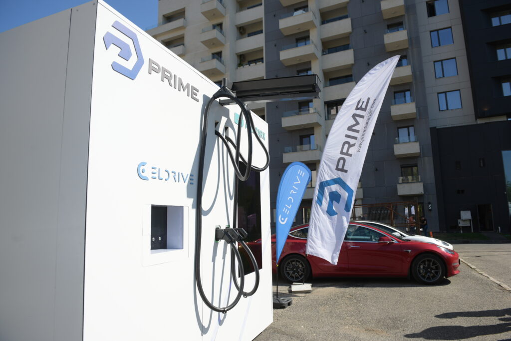 PRIME Batteries Technology, Eldrive România și ALLSPARK Energy au lansat POWER CUBE