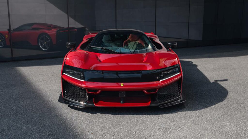 Ferrari F80, un nou supercar în gama producătorului italian