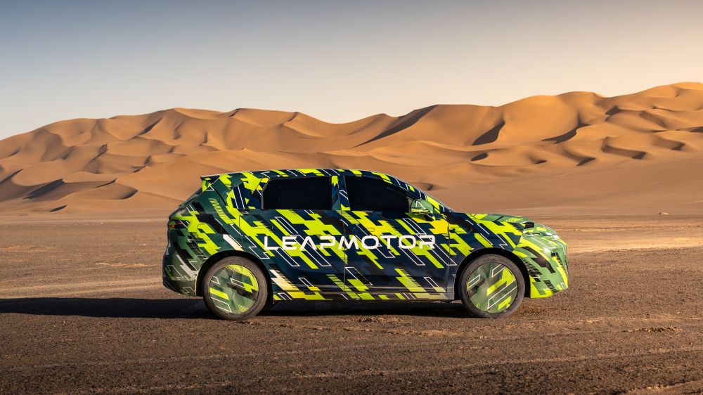 Leapmotor debutează la Salonul Auto de la Paris