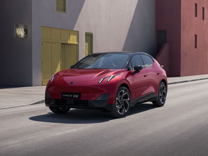 Lynk & Co lansează 02, primul model electric pentru Europa