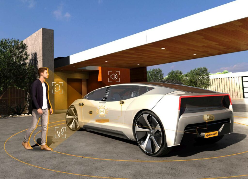 Continental intelligent_vehicle