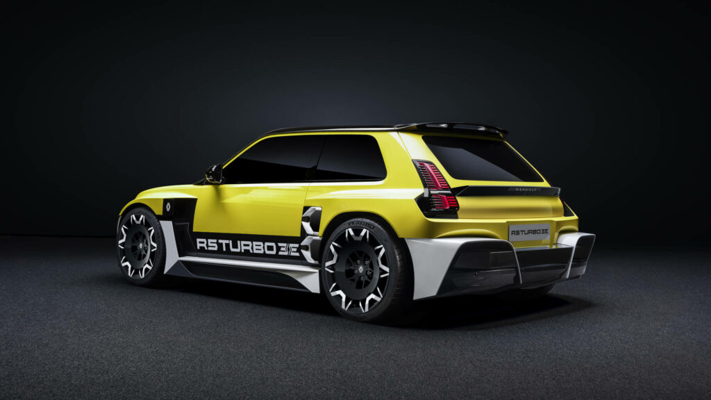 Renault 5 Turbo 3E AutoExpert