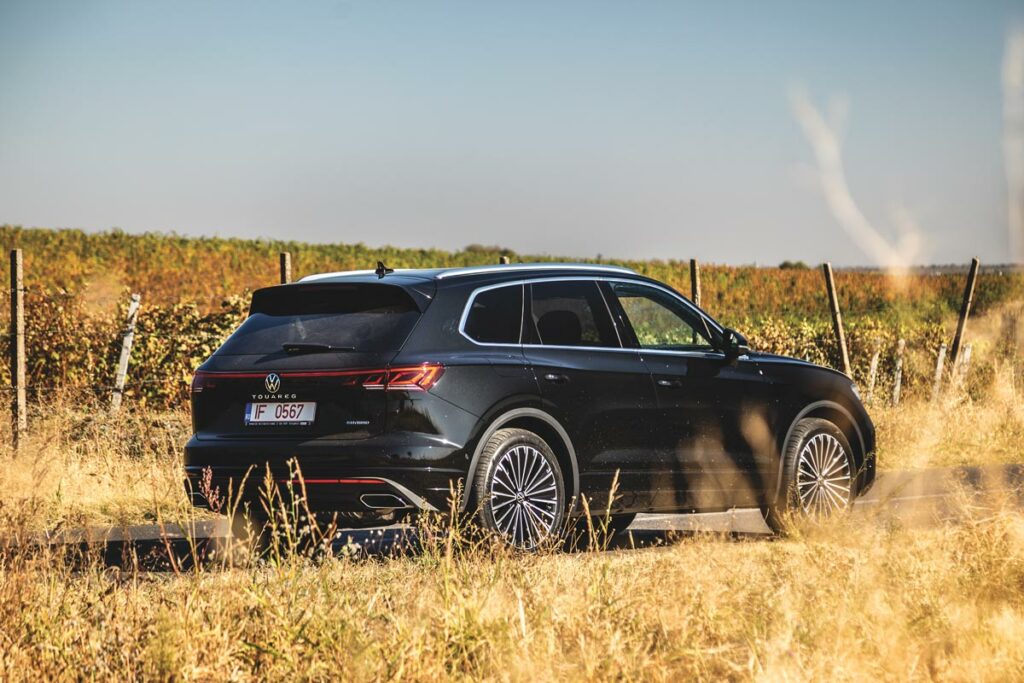 Volkswagen Touareg facelift AutoExpert